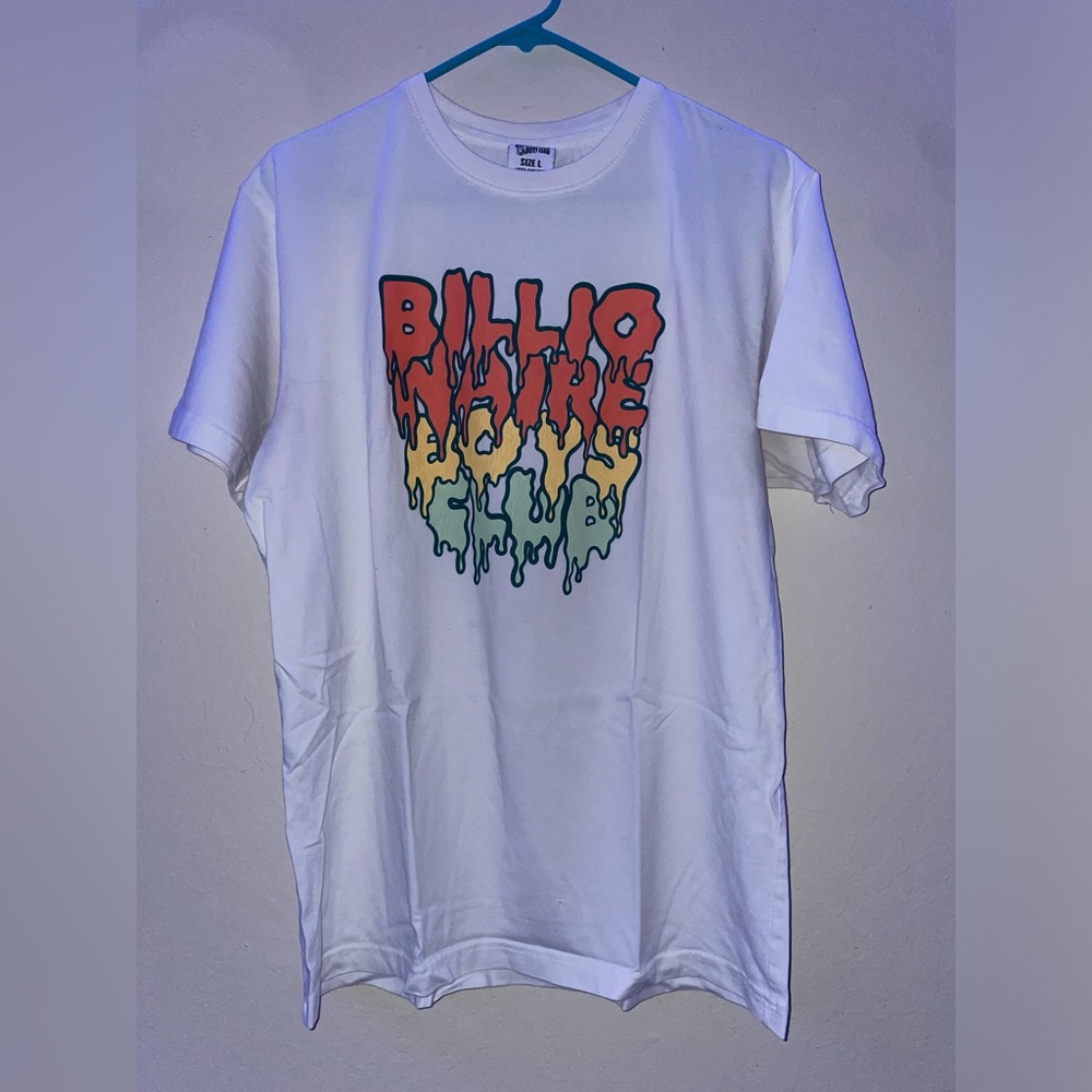 Billionaire boys club White T